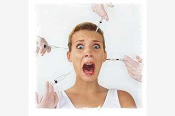 Botox with needles featured