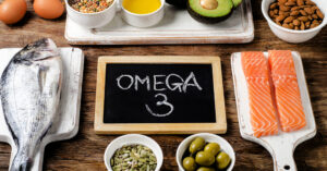 Omega-3 fatty acids in skincare