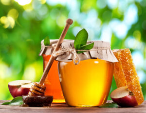 Honey in skincare